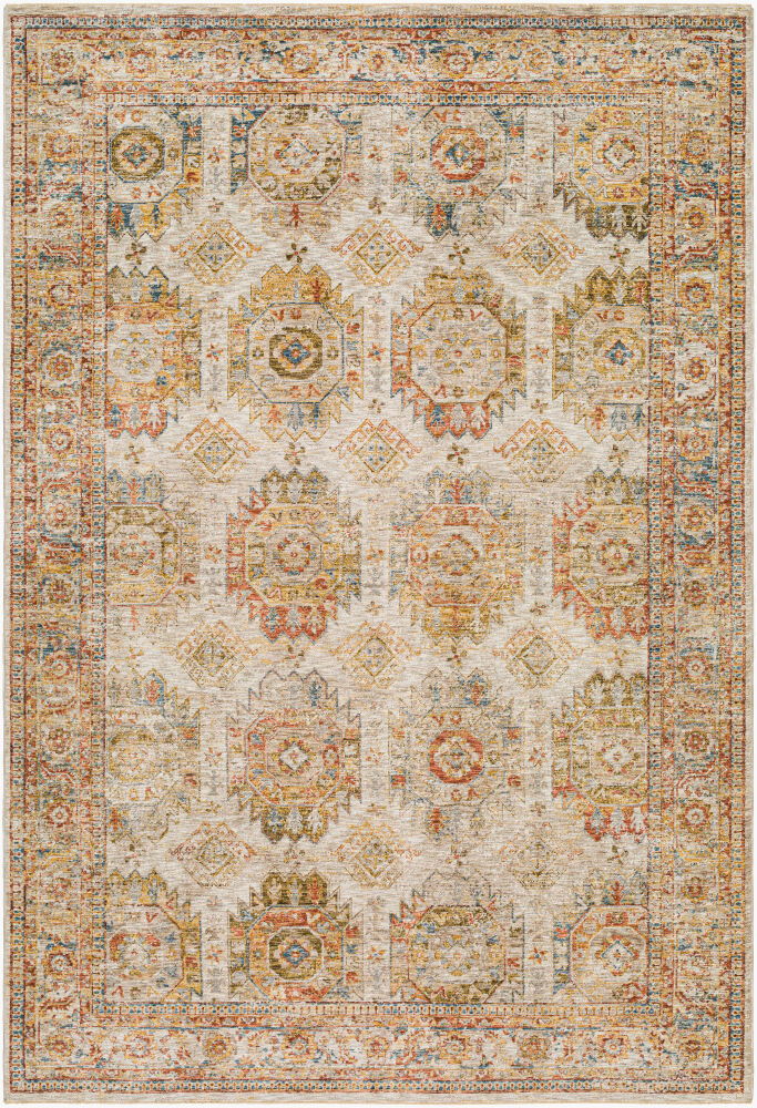 Mona Lisa Machine Woven Rug, by Surya, 9'6.17" length x 6'6.74" width