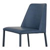 Nora Dining Chair Ocean Cavern Grey Vegan Leather - Set Of Two thumbnail 7