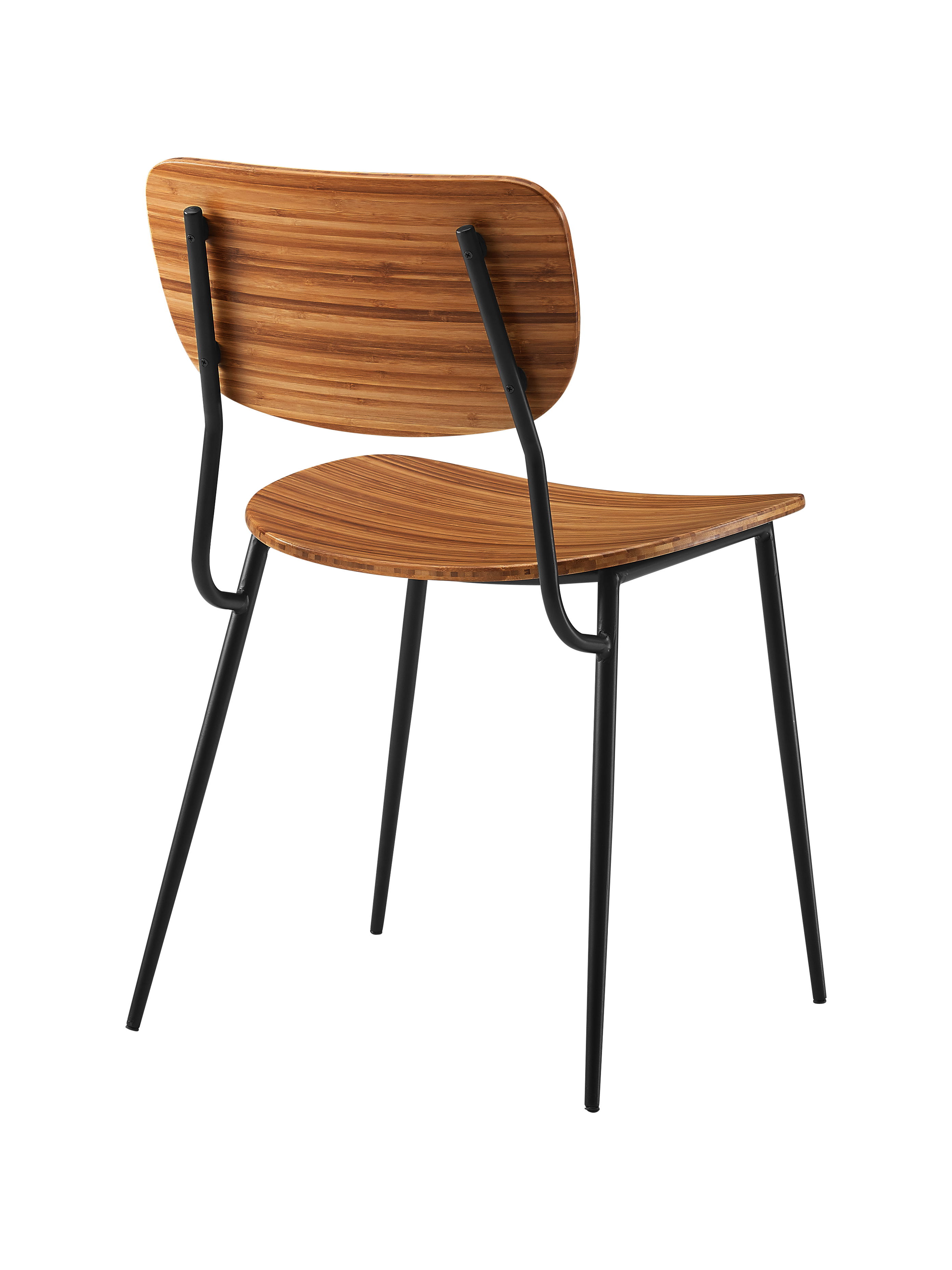 Soho Chair, Amber (Set of 2), Dining Chair by Greenington, 20" length x 19.25" width x 31.5" height View 9