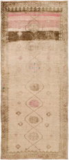 Antique One of a Kind Handmade Rug, by Surya, 8'10.3" length x 4'0.03" width thumbnail