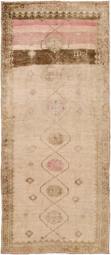 Antique One of a Kind Handmade Rug