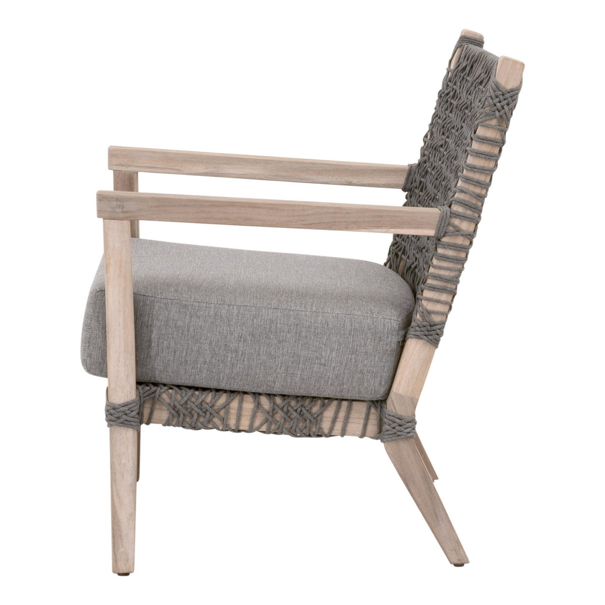 Costa Outdoor Club Chair, Accent Chair by Essentials for Living, 28.5" width x 32.5" height x 29.5" depth View 3