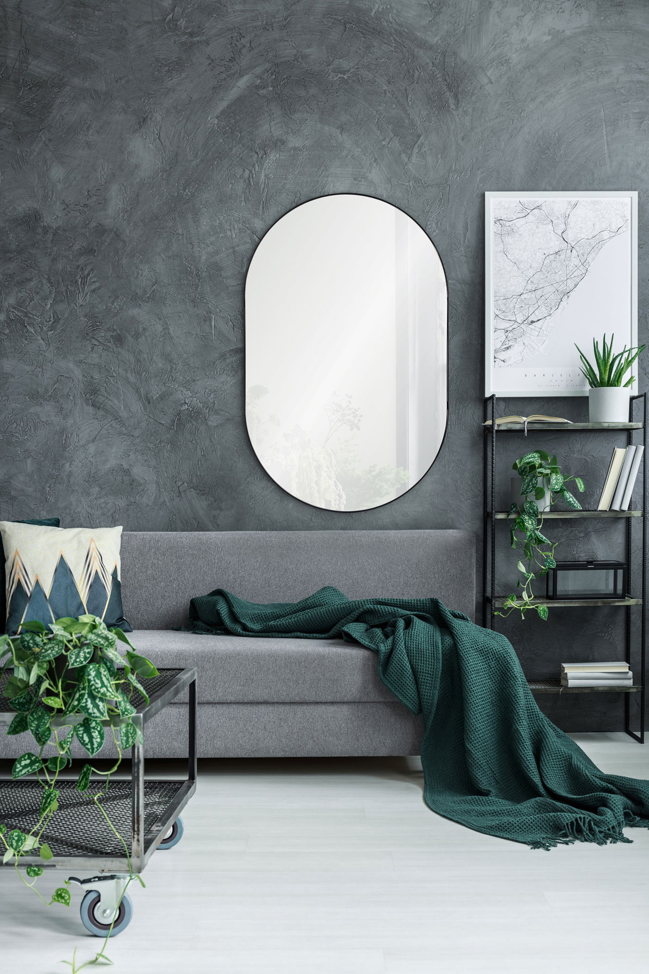 Webster Wall Mirror large image 