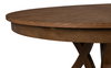 Casual Jupe Dining Table Light Mink Med, by Sarreid, 4'7" length x 4'7" width x 2'6" height thumbnail 8