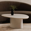Eden Coffee Table Ivory Lacquer thumbnail 5