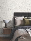 Orchid Conservatory Toile Beige & Taupe Wallpaper thumbnail 2