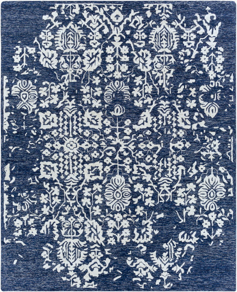 Granada Handmade Rug, by Surya, 6' length x 4' width
