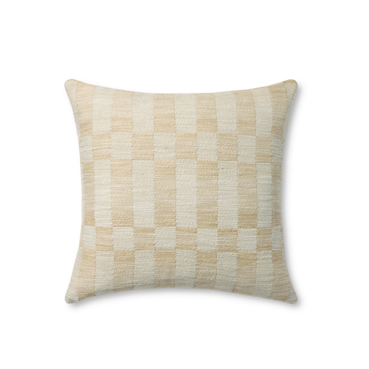 Amber Lewis x Loloi Adams Pillow, Decorative Pillow, 18" length x 18" width View 1