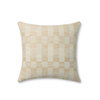 Amber Lewis x Loloi Adams Pillow, Decorative Pillow, 18" length x 18" width thumbnail 1