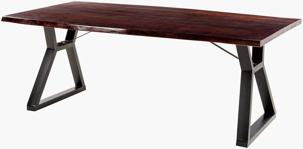 Stavanger Dining Table, by Surya, 80" width x 30" height