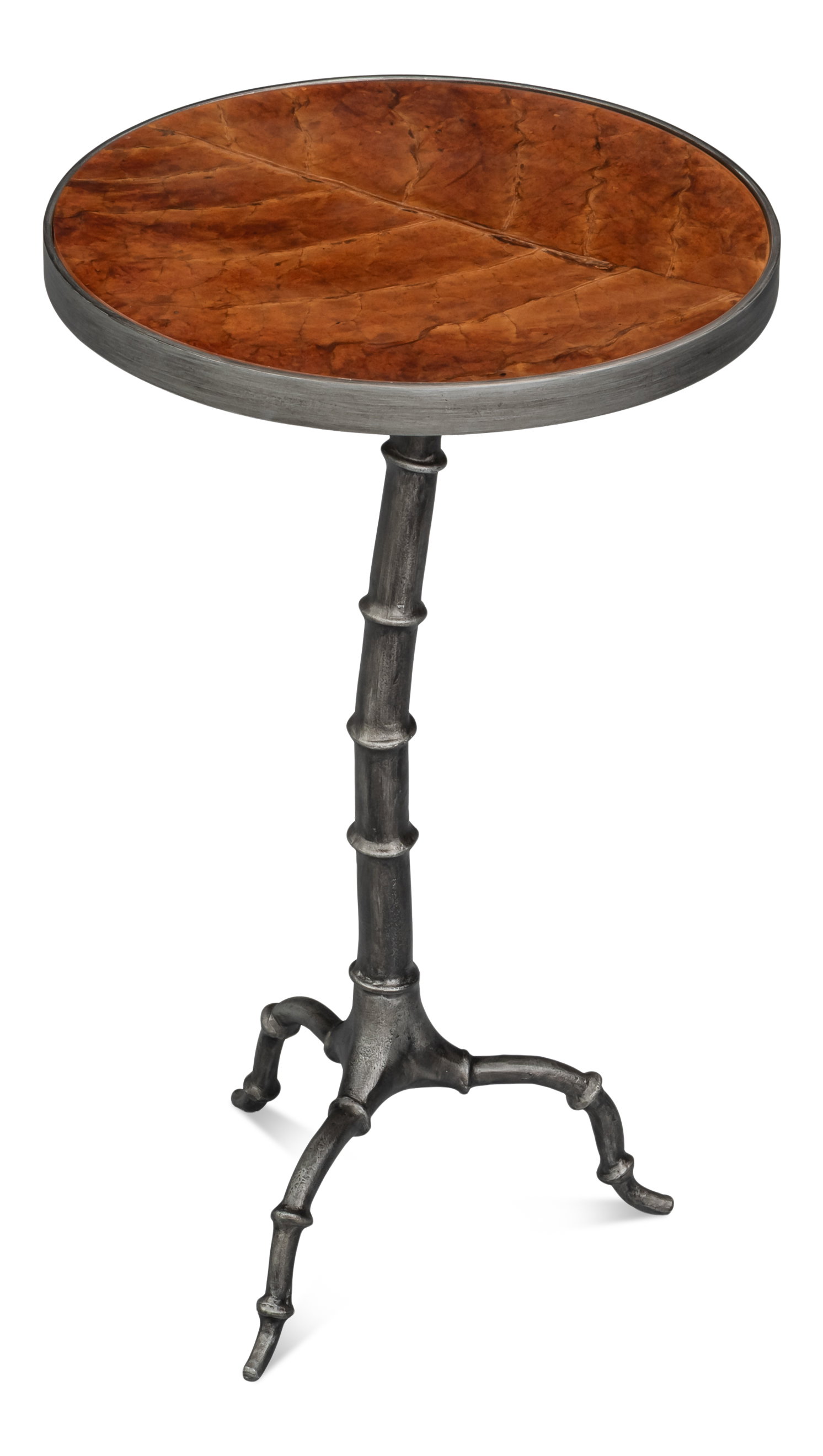 Brightleaf Table, Side & End Table by Sarreid, 14" length x 14" width x 24" height View 6