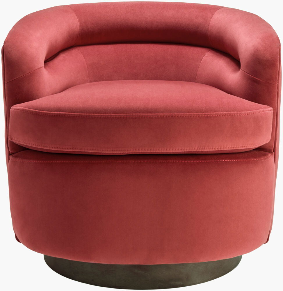 Leigh Swivel Chair, Accent Chair by Surya, 30" width x 29" height