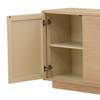 Zay Sideboard Light Natural, Sideboards & Buffet by Dovetail, 84" width x 32" height x 18" depth thumbnail 7