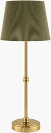 Parcey Buffet Table Lamp, by Surya, 8" width x 21" height thumbnail