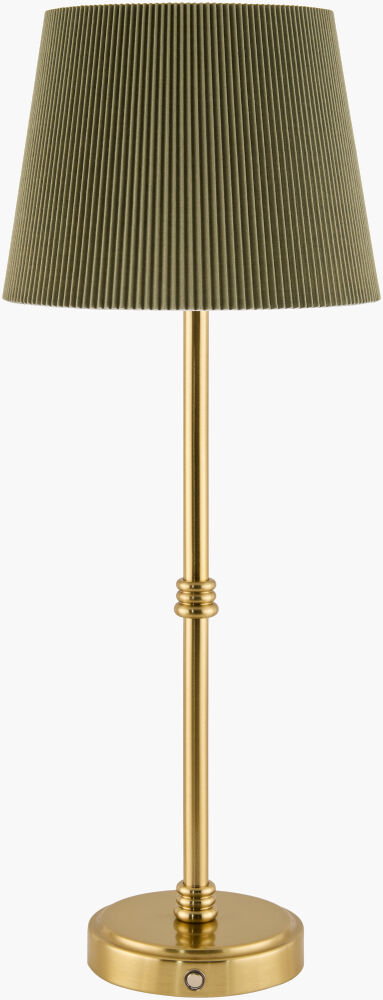Parcey Buffet Table Lamp, by Surya, 8" width x 21" height