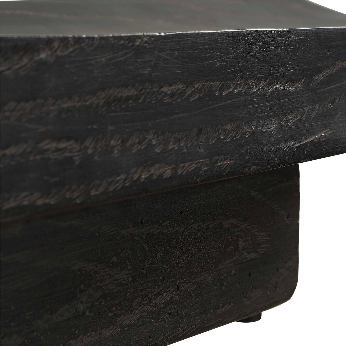 Ciaran Indoor-Outdoor Wooden Tray, Decorative Tray by Uttermost, 36.75" width x 5" height x 7" depth View 6