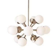 Online Designer Combined Living/Dining Droplet 16 Light Sputnik Chandelier