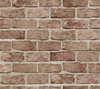 Stretcher Brick Red Peel & Stick Wallpaper, by York Wall, 20' length x 2'3" width x 0.02" depth thumbnail