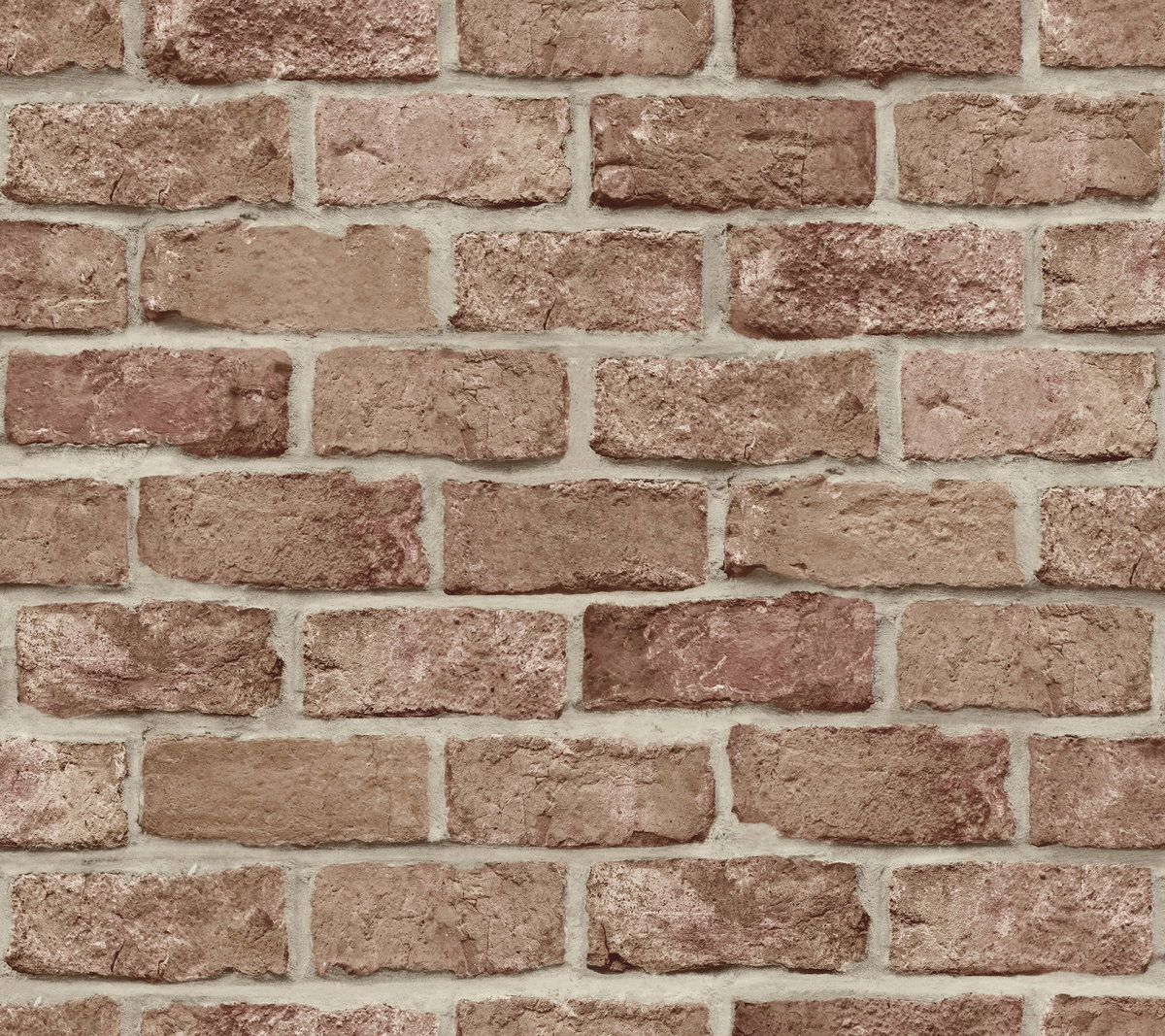Stretcher Brick Red Peel & Stick Wallpaper, by York Wall, 20' length x 2'3" width x 0.02" depth
