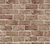 Stretcher Brick Red Peel & Stick Wallpaper thumbnail 0