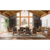 Big Sky Dining Table, by Hooker Furniture, 92" width x 30" height x 46" depth thumbnail 6