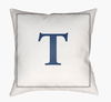 Initials Accent Pillow thumbnail 0