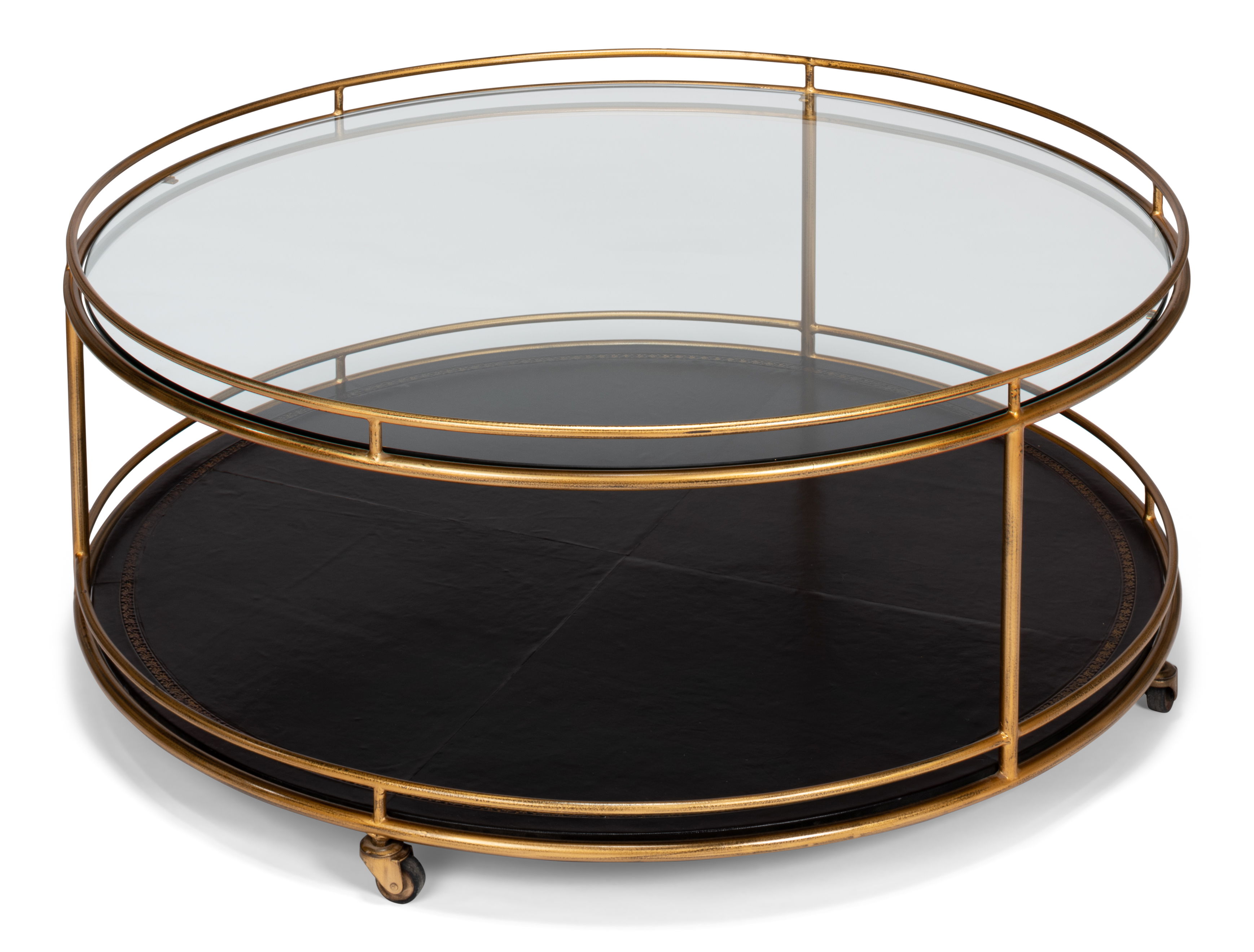 Trolley Round Cocktail Table large image 