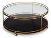 Trolley Round Cocktail Table thumbnail 4