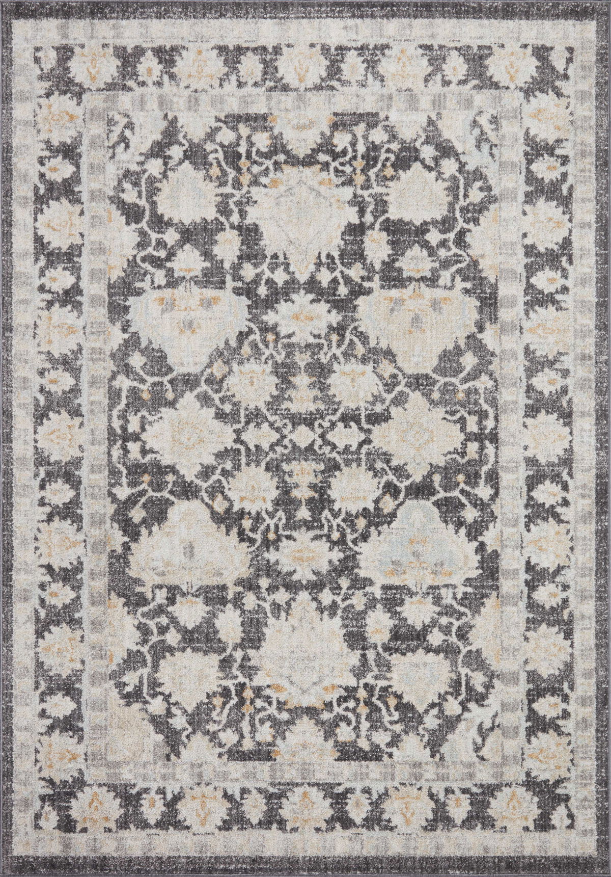 Loloi Monroe Rug, 1'6" length x 1'6" width View 1