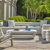 Leyton Outdoor Coffee Table, Outdoor Table by Uttermost, 5' width x 1'4" height x 2'6" depth thumbnail 4