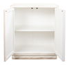 Stefano Two Door Commode, Cabinets & Chest by Sarreid, 32" length x 18" width x 37" height thumbnail 6
