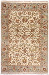 Taj Mahal Handmade Rug, by Surya, 5'6" length x 3'6" width thumbnail