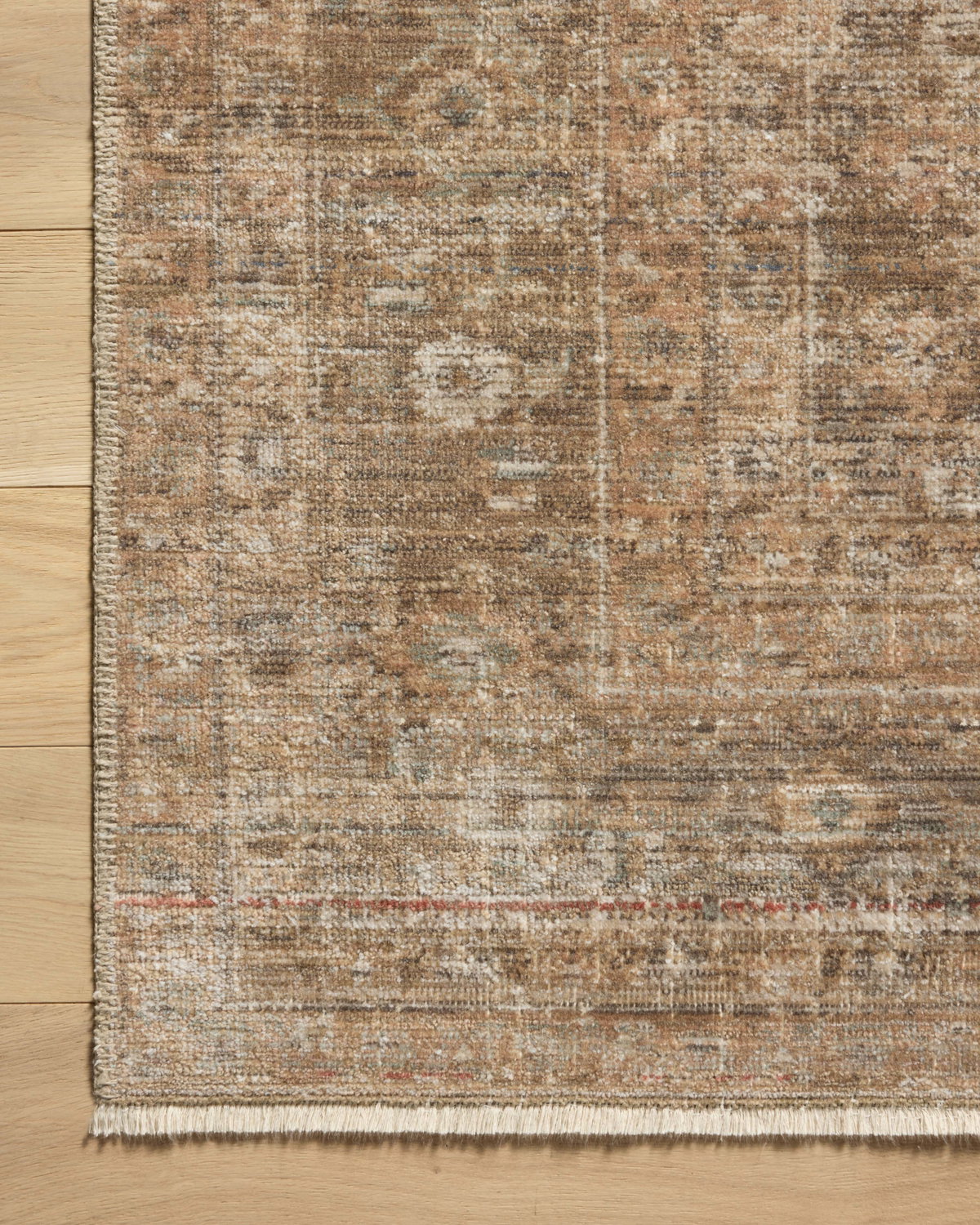 Amber Lewis x Loloi Molly Rug, 2'7" length x 7'9" width View 7