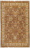 Taj Mahal Handmade Rug, by Surya, 8'6" length x 5'6" width thumbnail