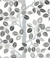Forest Leaves Neutral Peel & Stick Wallpaper, by York Wall, 20' length x 1'8.5" width x 0.02" depth thumbnail