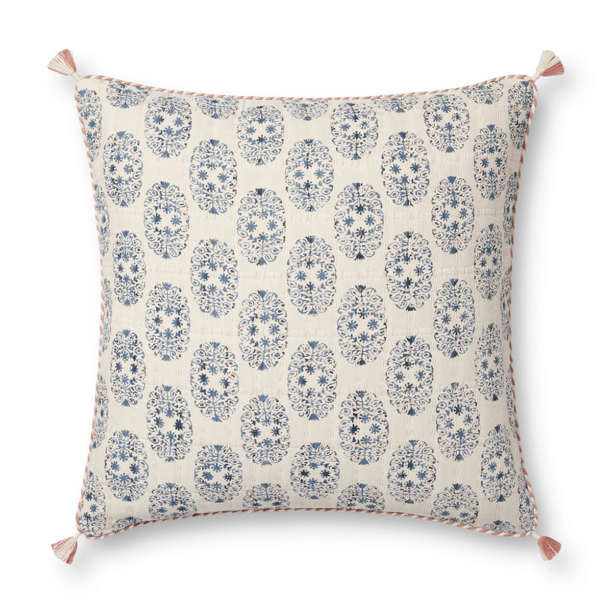 Loloi Pillows Pillow, Decorative Pillow, 22" length x 22" width View 2