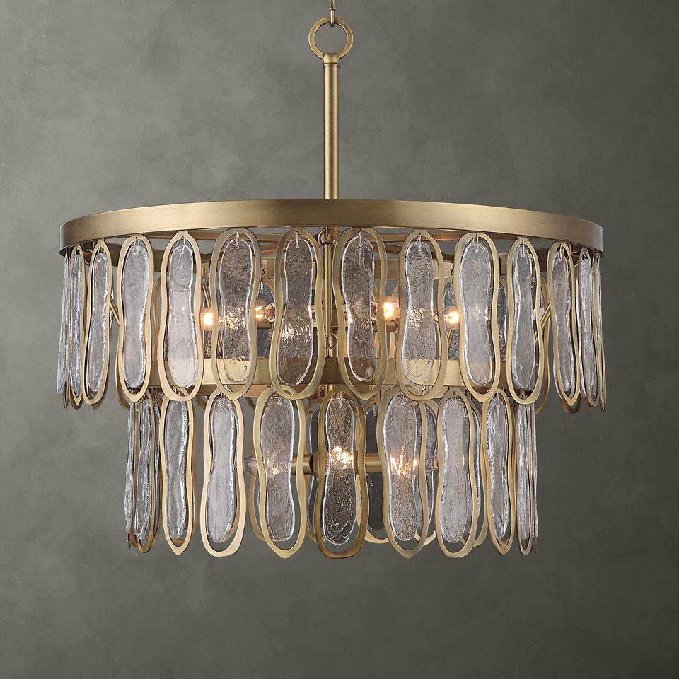 Aurelie 9 Light Round Pendant