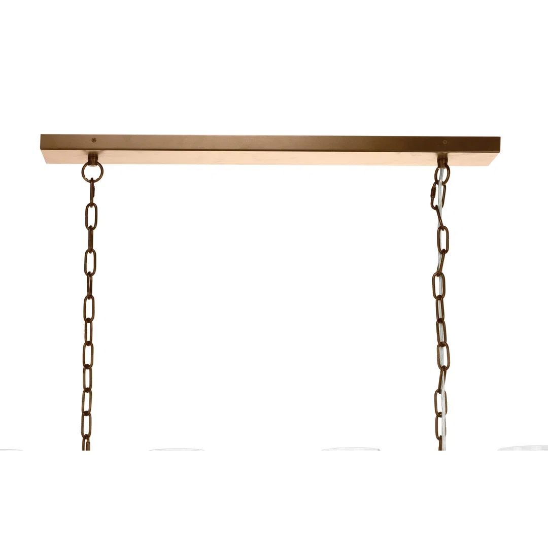 6 - Light Pendant, by Jamie Young, 62" width x 11" height x 4.5" depth View 6