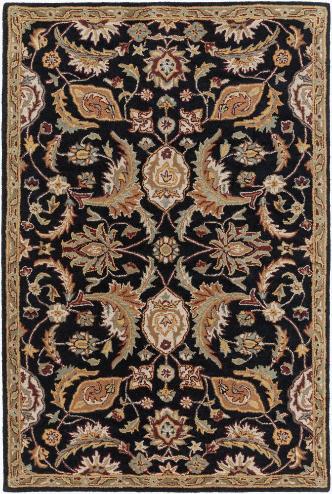 Middleton Handmade Rug, by Surya, 5' length x 3' width