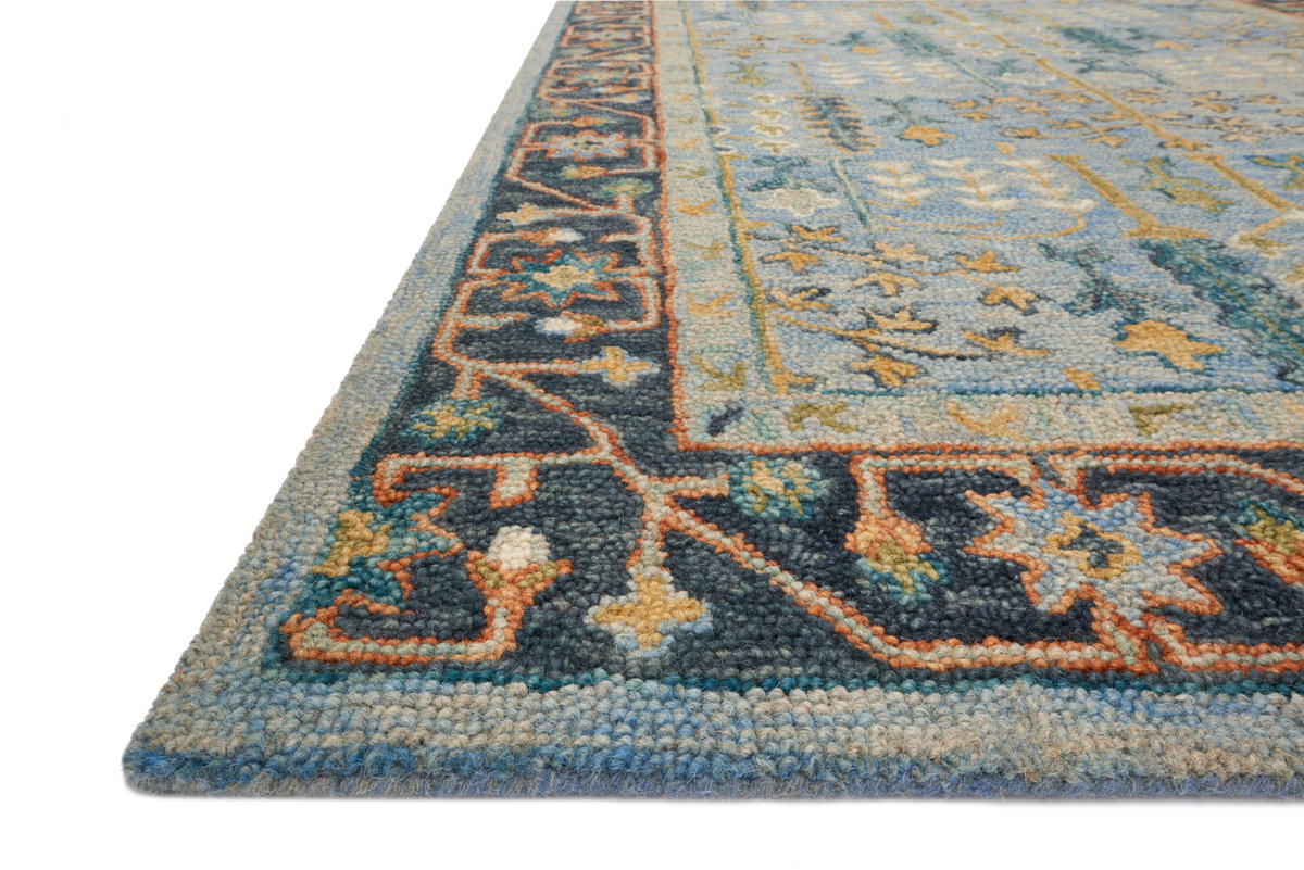 Loloi Victoria Rug, 2'6" length x 7'6" width View 2