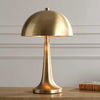 Dame Brass Table Lamp, by Uttermost, 10" width x 15.75" height x 10" depth thumbnail 2
