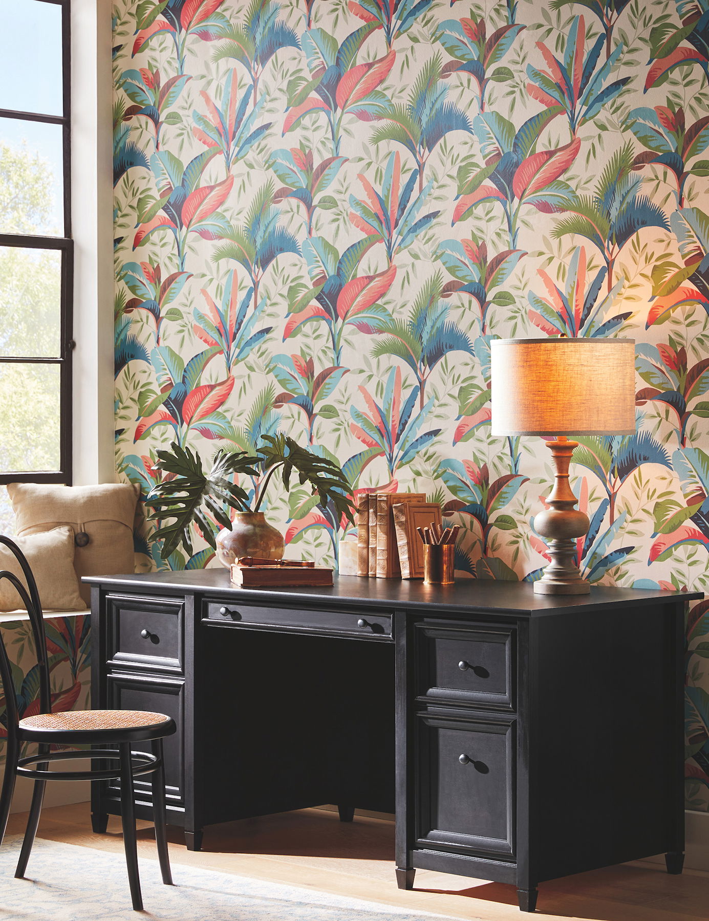 Summerhouse Savanna Wallpaper large image 