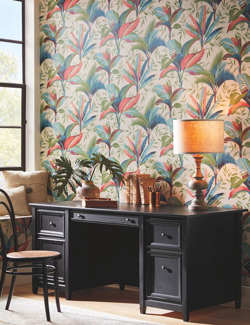 Summerhouse Savanna Wallpaper
