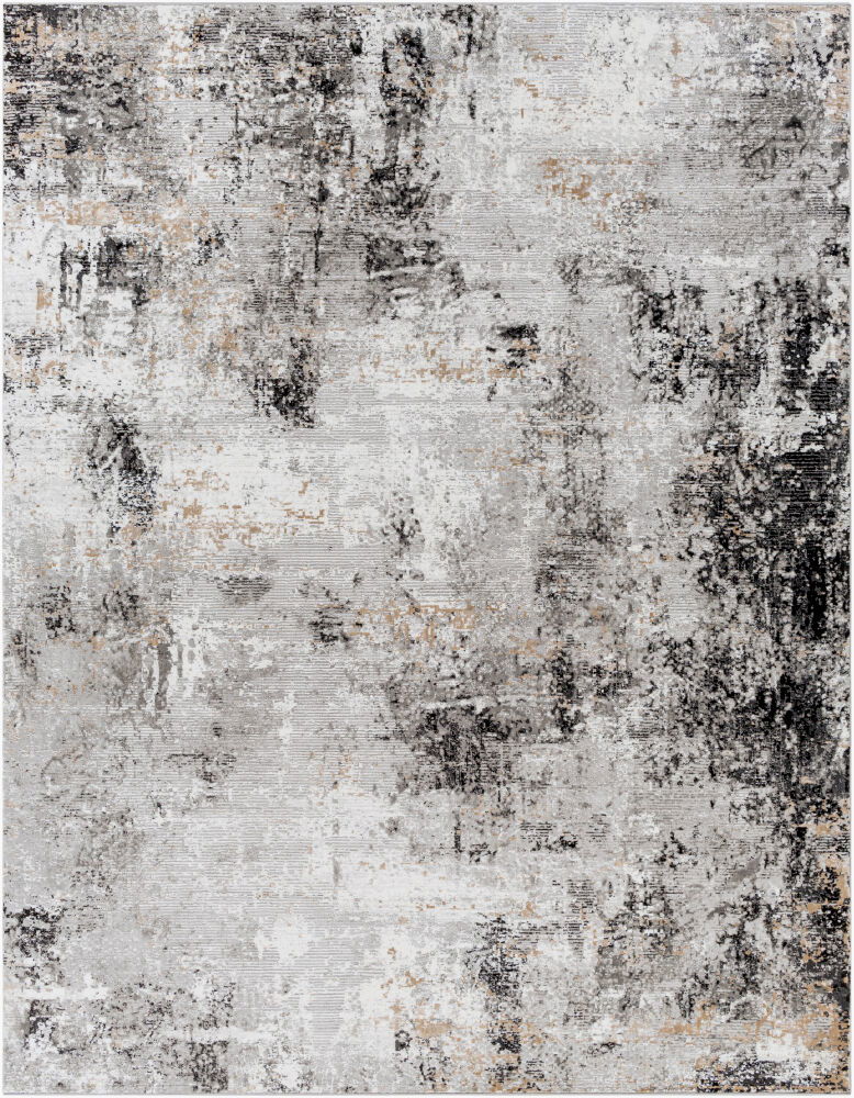 Allegro Machine Woven Rug, by Surya, 1'3.75" length x 1'3.75" width