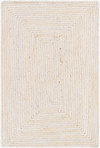 Natural Braids Handmade Rug, by Surya, 3' length x 2' width thumbnail