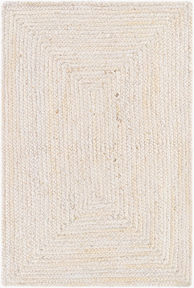 Natural Braids Handmade Rug, by Surya, 3' length x 2' width