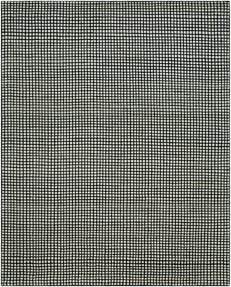 Damier Handmade Rug, by Surya, 3' length x 2' width