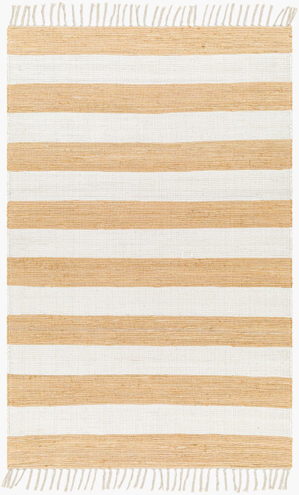 Cotone Handmade Rug, by Surya, 3'9" length x 2'3" width