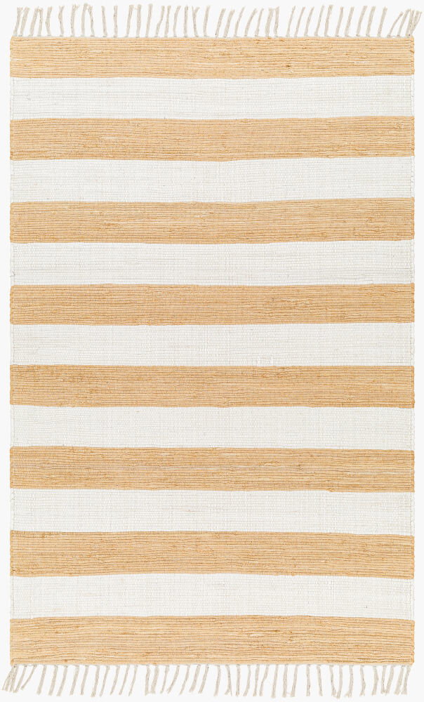 Cotone Handmade Rug, by Surya, 3'9" length x 2'3" width