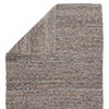Jaipur Living Hadren QTM01 Handmade Solid Gray and Brown Area Rug (9'x12') thumbnail 2